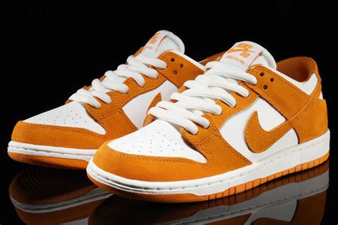 neon orange nike dunks|Nike dunks high top orange.